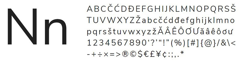 Nunito Sans Free Fonts for Commercial Use