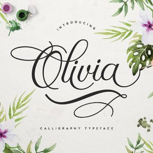 Olivia Free Fonts for Commercial Use