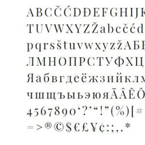 Playfair Display Free Fonts for Commercial Use
