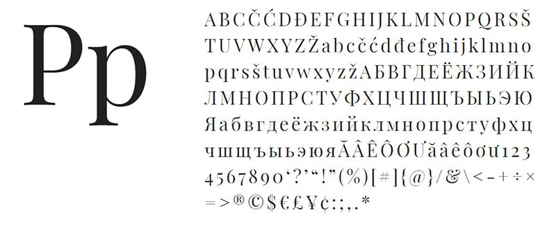 Playfair Display Free Fonts for Commercial Use