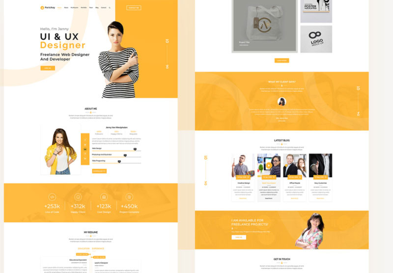 Redesign a pre-existing website how to create a web design portfolio with no job experience