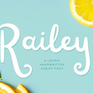 Railey Free Fonts for Commercial Use