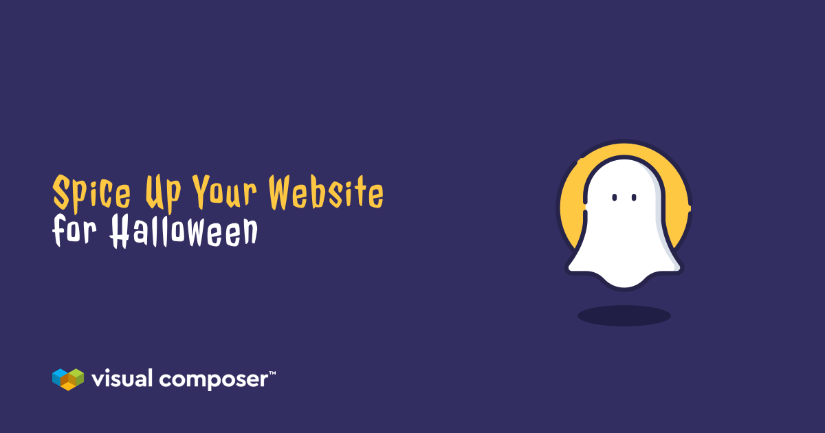 Halloween Tutorial for WordPress Websites with Visual Composer
