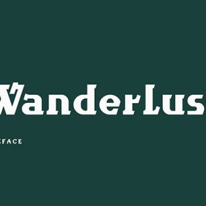Wanderlust Free Fonts for Commercial Use