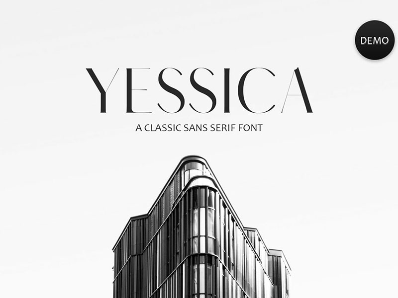 Yessica Free Fonts for Commercial Use