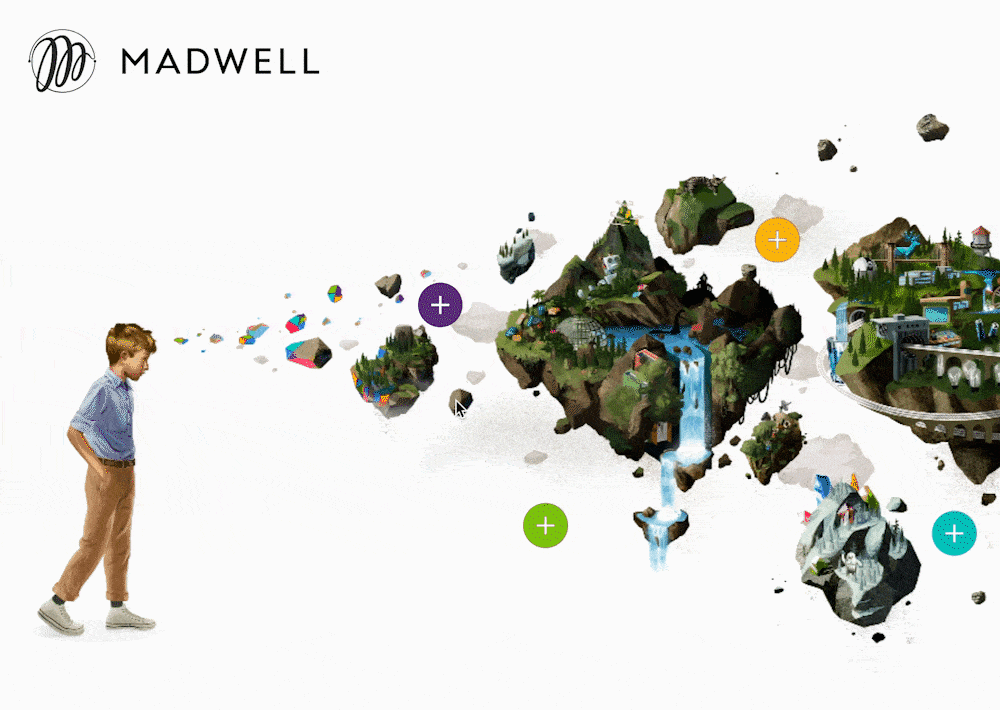 Madwell website
