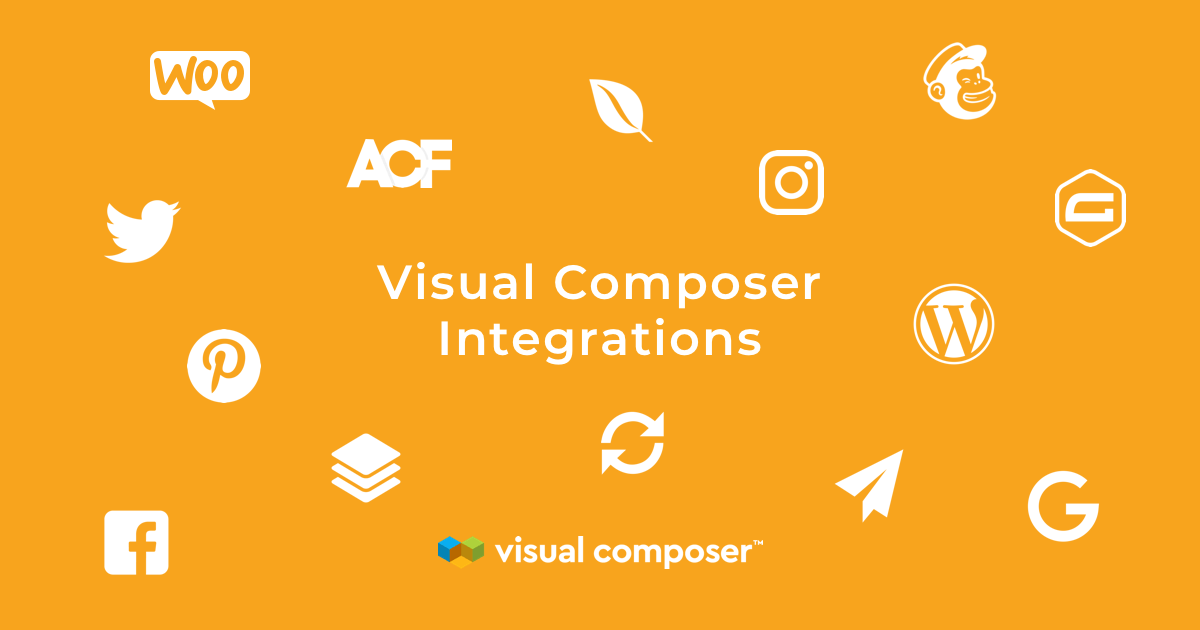 Visual Composer integrations