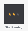 Star Ranking element