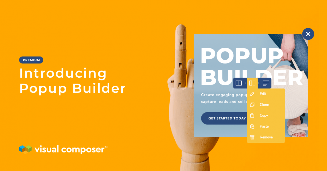 How to create popup for WordPress with Visual Composer Popup Builder