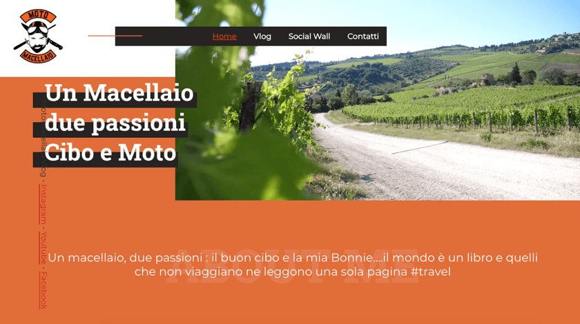 Moto Macellano website