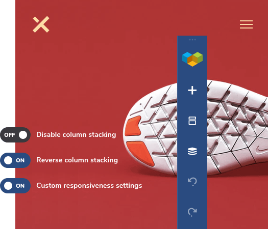 Responsive Rows and Columns