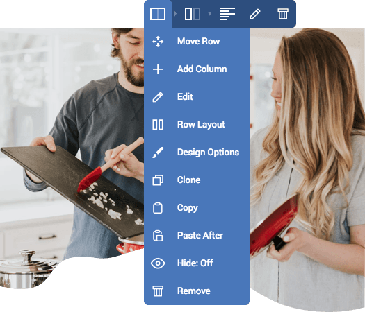 Shape Divider Visual Composer shape divider for rows and sections