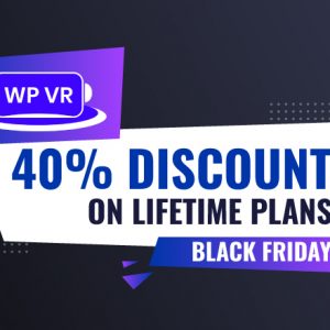 WPVR Black Friday discount