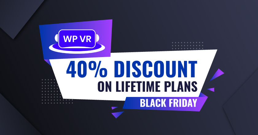 WPVR Black Friday discount