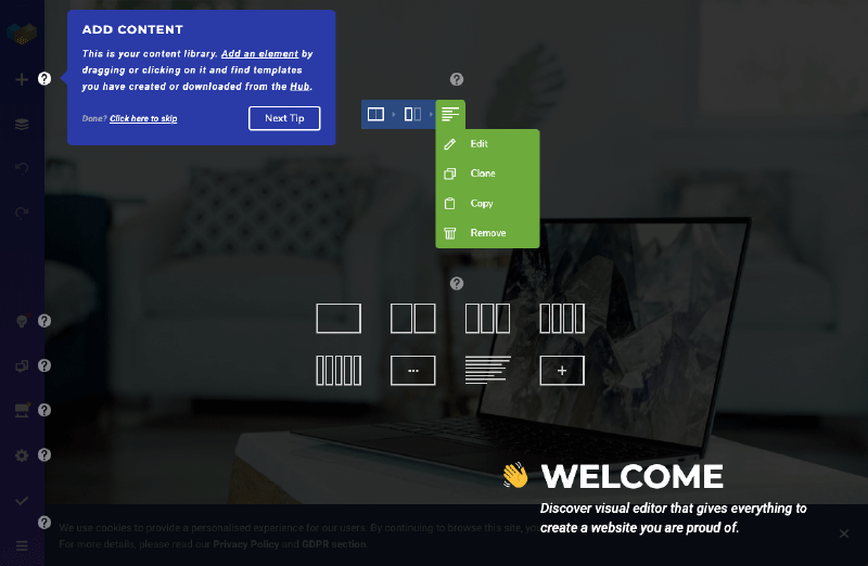 First entrance help guide