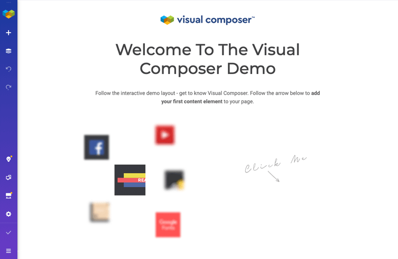 Visual Composer Tutorial template