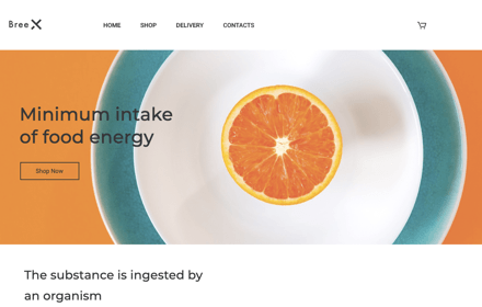 Online Store Template Online Store Template Set - BREEX