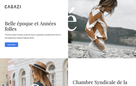 Fashion Magazine Leaflet Template Fashion Magazine Leaflet Template