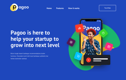 Startup Company Template Startup Company Template - PAGOO