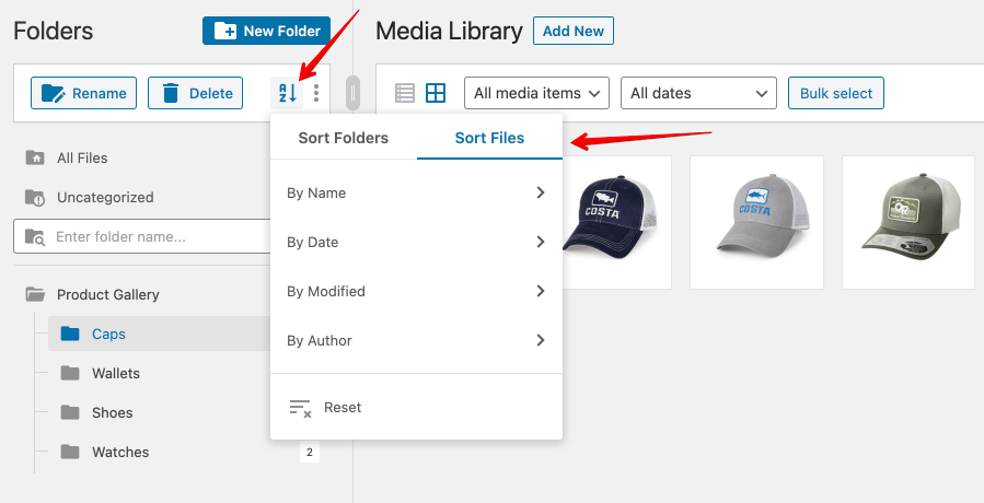 Sorting Function