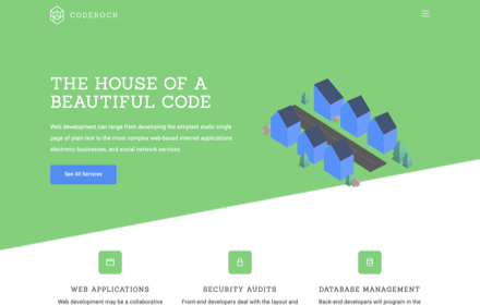Web Developer Template Web Developer Template - CODEROCK