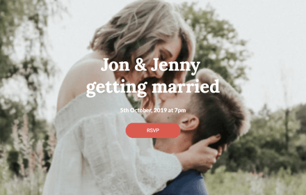 Wedding & Other Events Invite Wedding & Other Events Invite