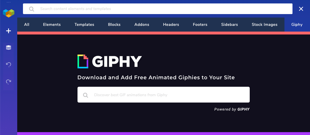 Visual Composer GIPHY Integration: Year In Review
