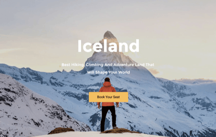 Simple Landing Page Simple Landing page