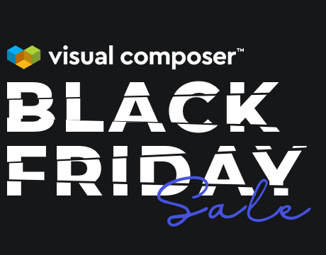 Black Friday WordPress Deal Black Friday WordPress Deal for Visual Composer
