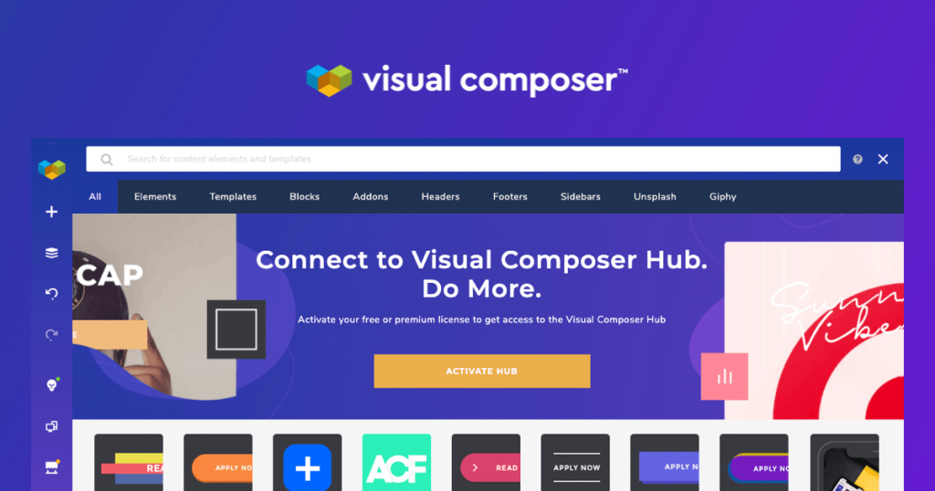 About Visual Composer