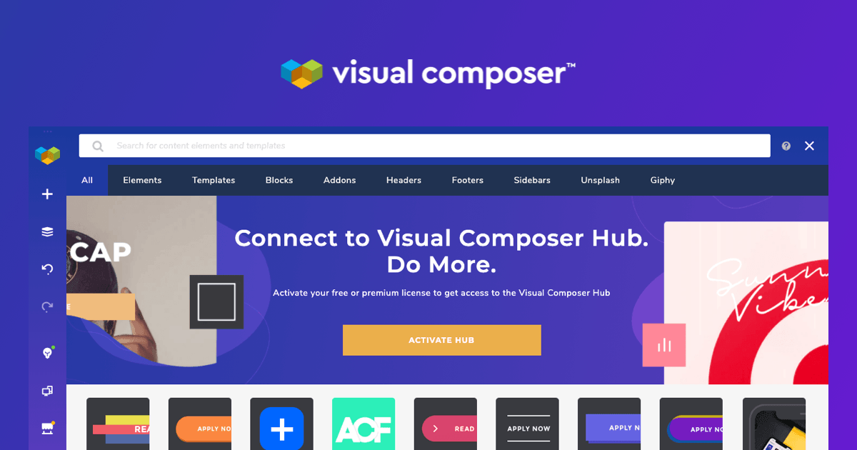 visual composer