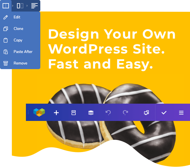 Design WordPress Site Design your own WordPress site