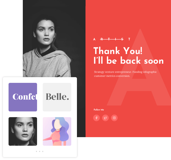 Visual Composer Templates Visual Composer Templates Feature