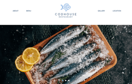 Seafood Restaurant Template Seafood Restaurant Template