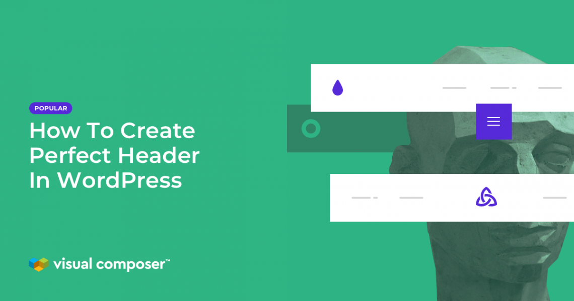 Create perfect header with Header Builder for WordPress