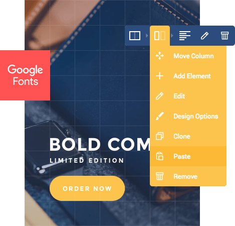 Visual Composer Hub Visual Composer Hub elements for agency
