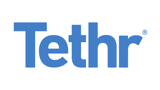 Tethr brand using Visual Composer Website Builder