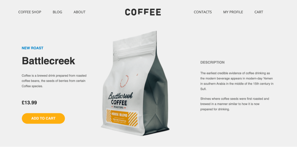 Battlecreek coffee page Battlecreek coffee page
