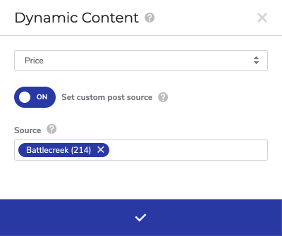 Dynamic Content Window