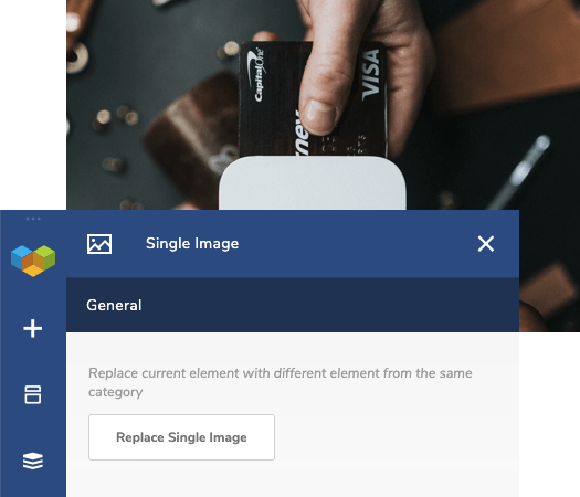 Replace Content Elements Replace content elements in Visual Composer