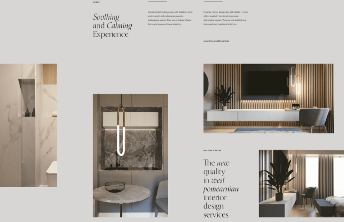 Interior Design Portfolio Examples