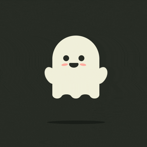 Ghost animation from CodePen.io