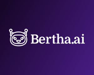 Bertha.ai Black Friday Landing Page