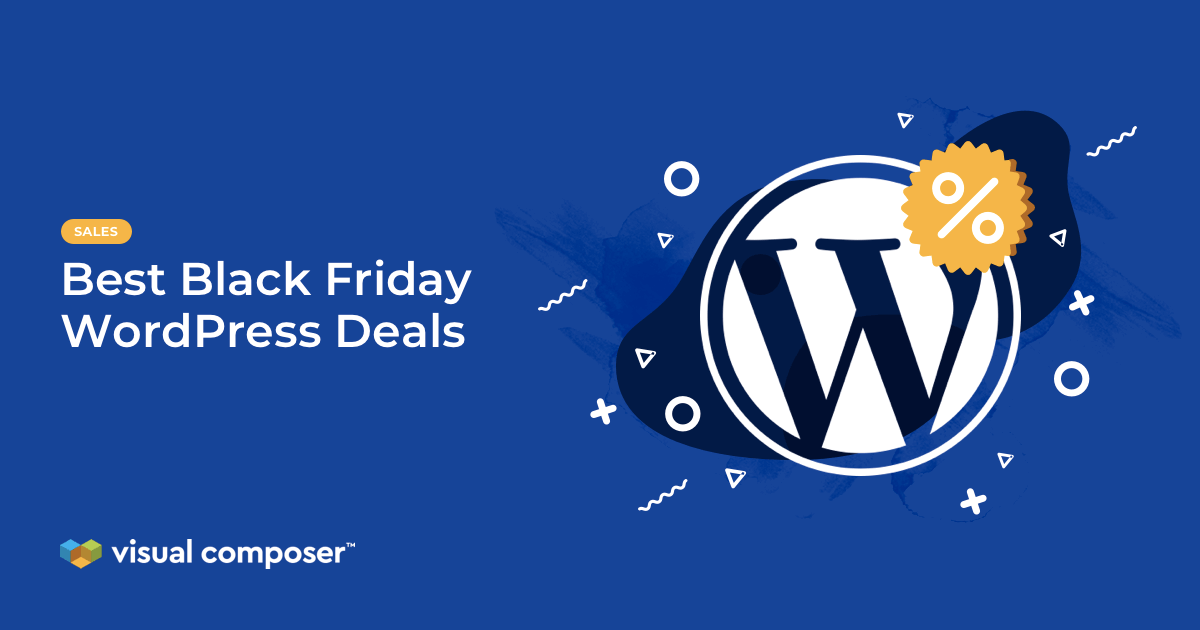 Best Black Friday WordPress deals by Visual Composer