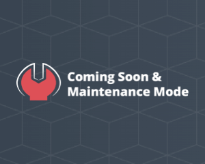 Coming Soon & Maintenance Mode Black Friday Deal