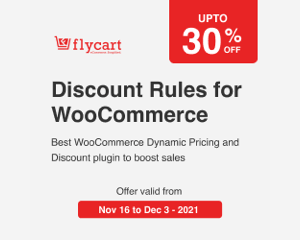 Discount Rules for WooCommerce Black Friday