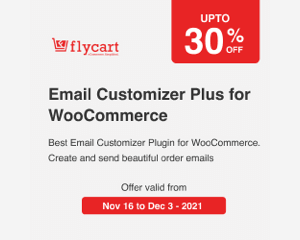 Email Customizer Plus for WooCommerce Black Friday