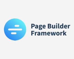 Page Builder Framework Black Friday Deal