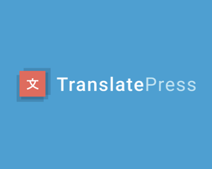TranslatePress Black Friday Landing Page