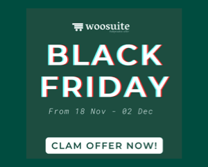 Woosuite Wholesale Suite Black Friday Deal